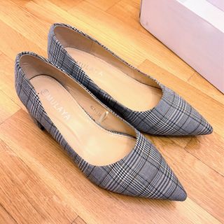 Zapatos de vestir de cuadros