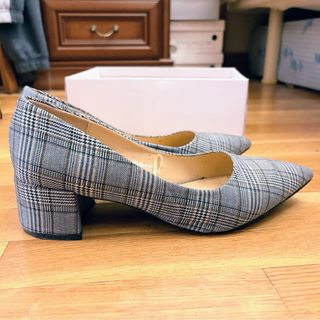 Zapatos de vestir de cuadros