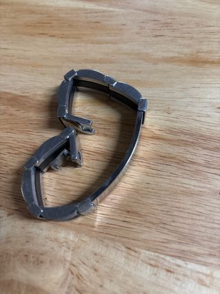 Pulsera de acero para hombre