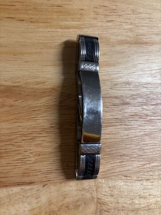 Pulsera de acero para hombre