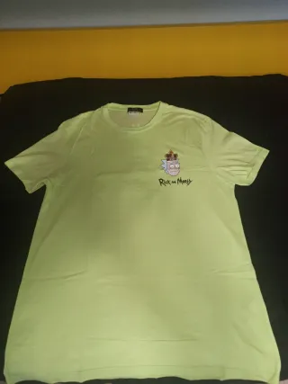 Camiseta Rick and Morty
