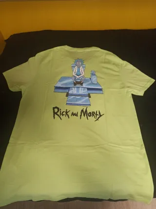 Camiseta Rick and Morty