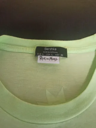 Camiseta Rick and Morty