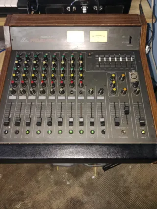 Mesa de Sonido Acoustic Control Pro Mx 1200