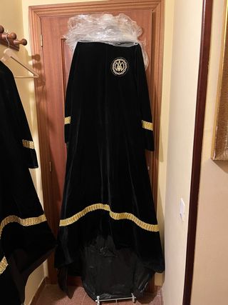 Túnica Cofradía La Soledad Palencia