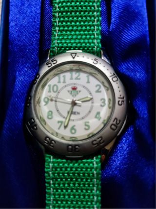 Reloj Betis Verde y Plateado