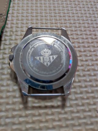 Reloj Betis Verde y Plateado