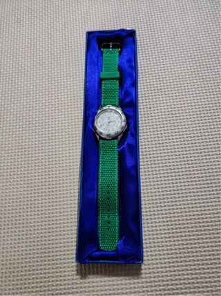 Reloj Betis Verde y Plateado