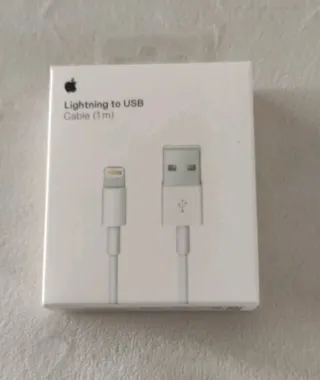 Cavo iPhone iPad USBA Lightning E75 Originale