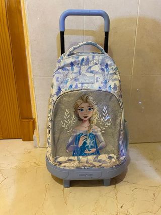 Mochila Trolley Frozen 26L Elsa