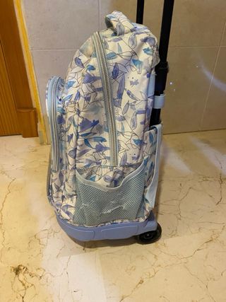 Mochila Trolley Frozen 26L Elsa