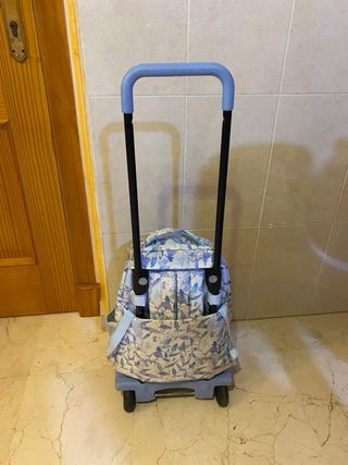 Mochila Trolley Frozen 26L Elsa