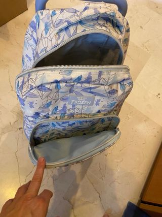 Mochila Trolley Frozen 26L Elsa