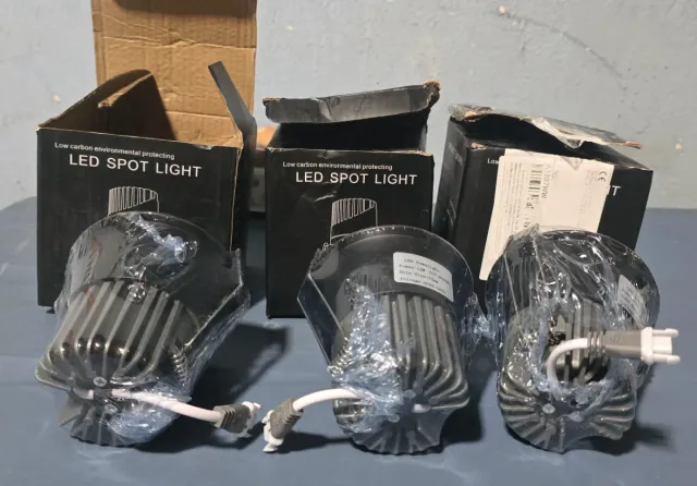 Focos LED Spot Light (3 unità)