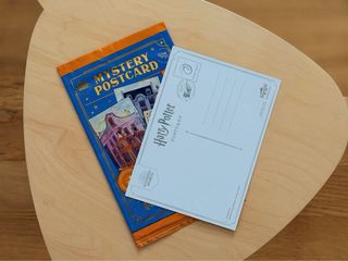 Minalima Postcard Mystery Harry Potter Ollivanders