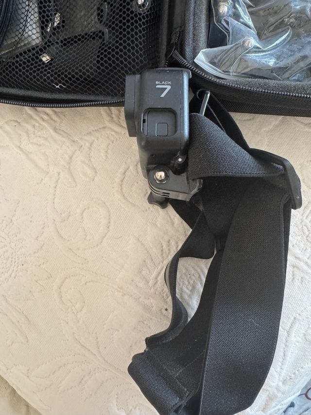 GoPro Hero 7 Negra + Acessórios