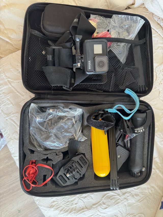 GoPro Hero 7 Negra + Acessórios