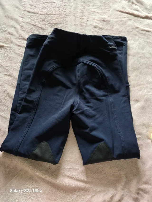 Pantalón de montar azul