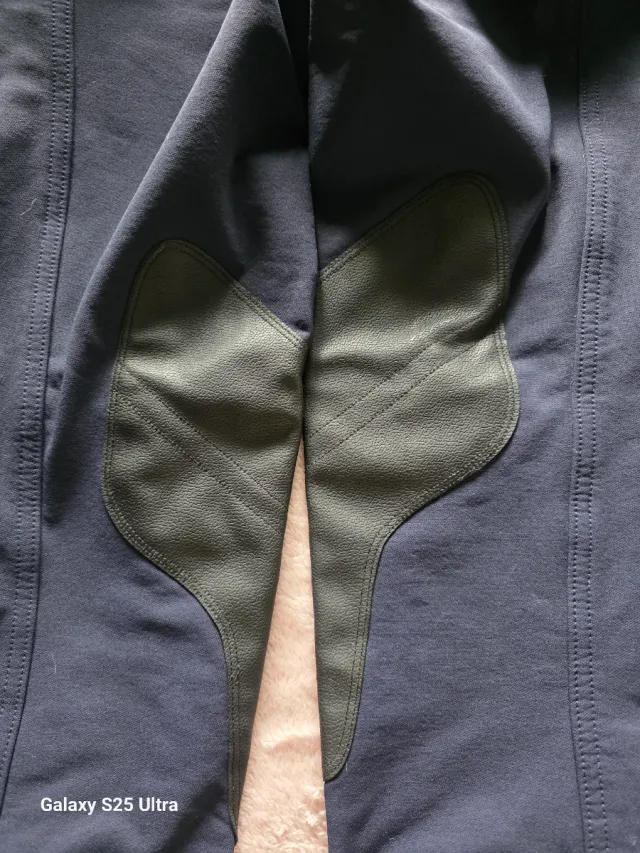 Pantalón de montar azul