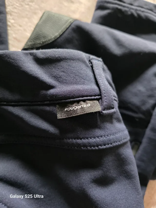 Pantalón de montar azul