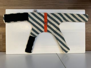 Arnés tQel Talla S Teckel Verde/Beige