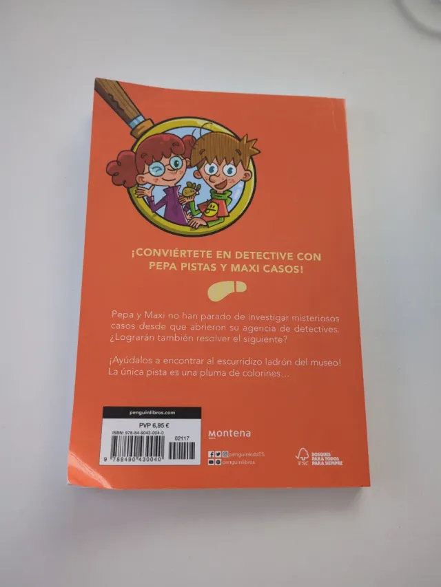 El caso del robo de la Mona Louisa (Serie Los B...