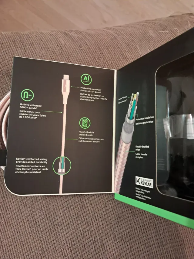 Cable USB Lightning Belkin