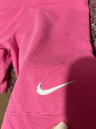 Mallas Cortas Nike Mujer Rosa Originales