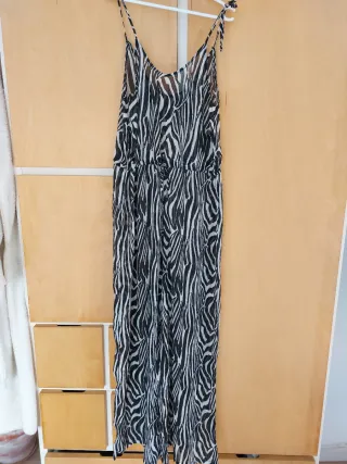 Mono transparente estampado cebra