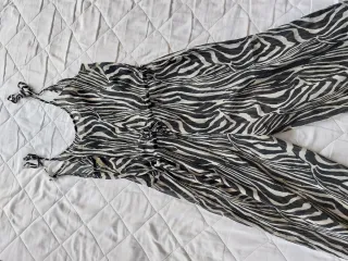 Mono transparente estampado cebra