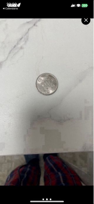 Moneda 100 Ptas España