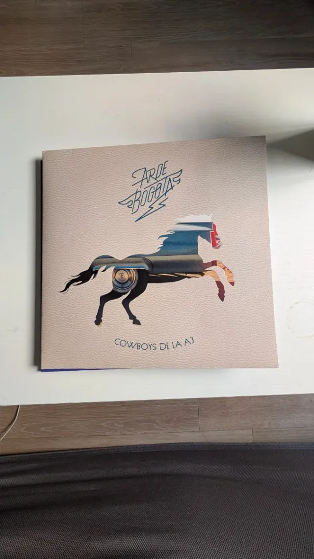 2 Vinilos Arde Bogotá y Extremoduro Nuevos