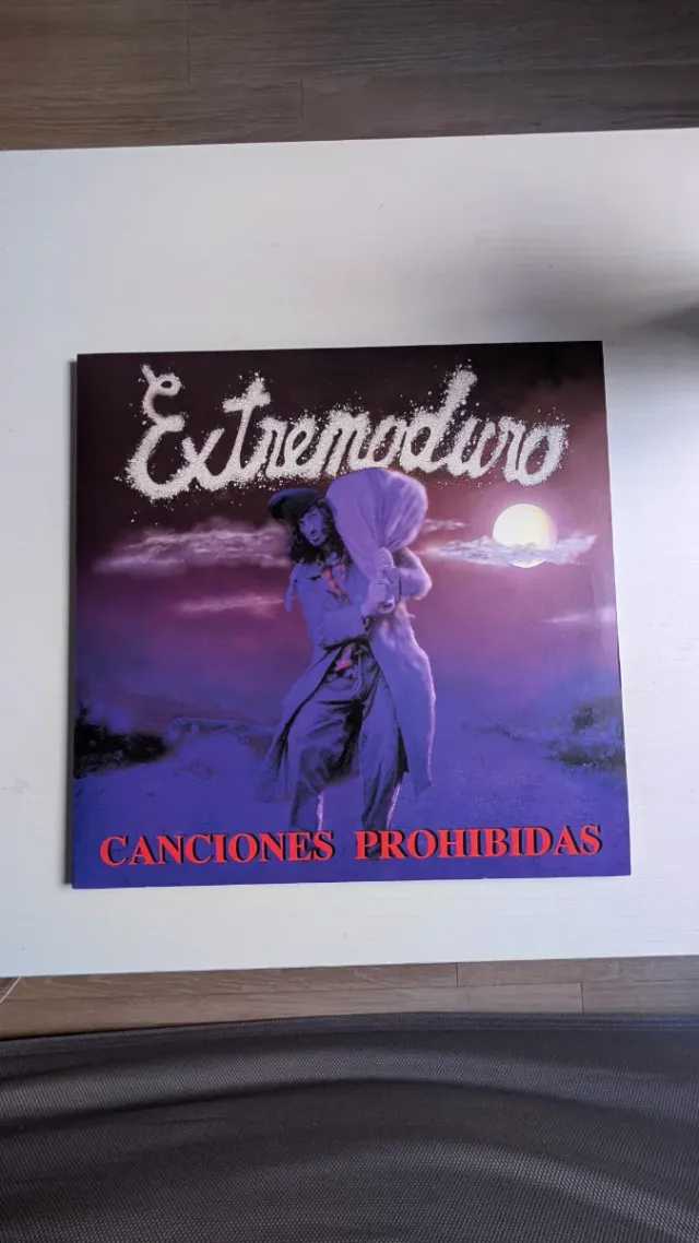 2 Vinilos Arde Bogotá y Extremoduro Nuevos