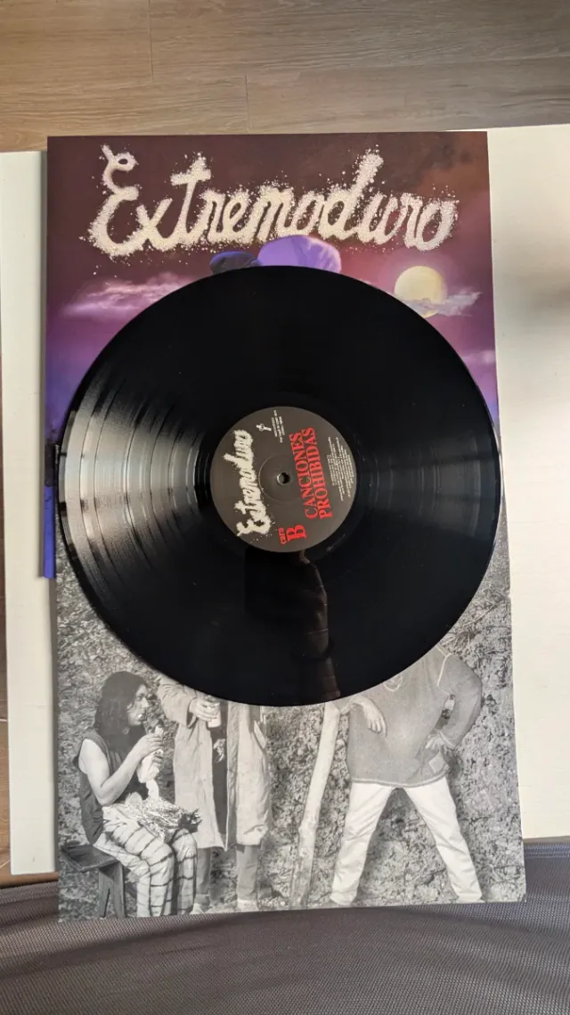 2 Vinilos Arde Bogotá y Extremoduro Nuevos