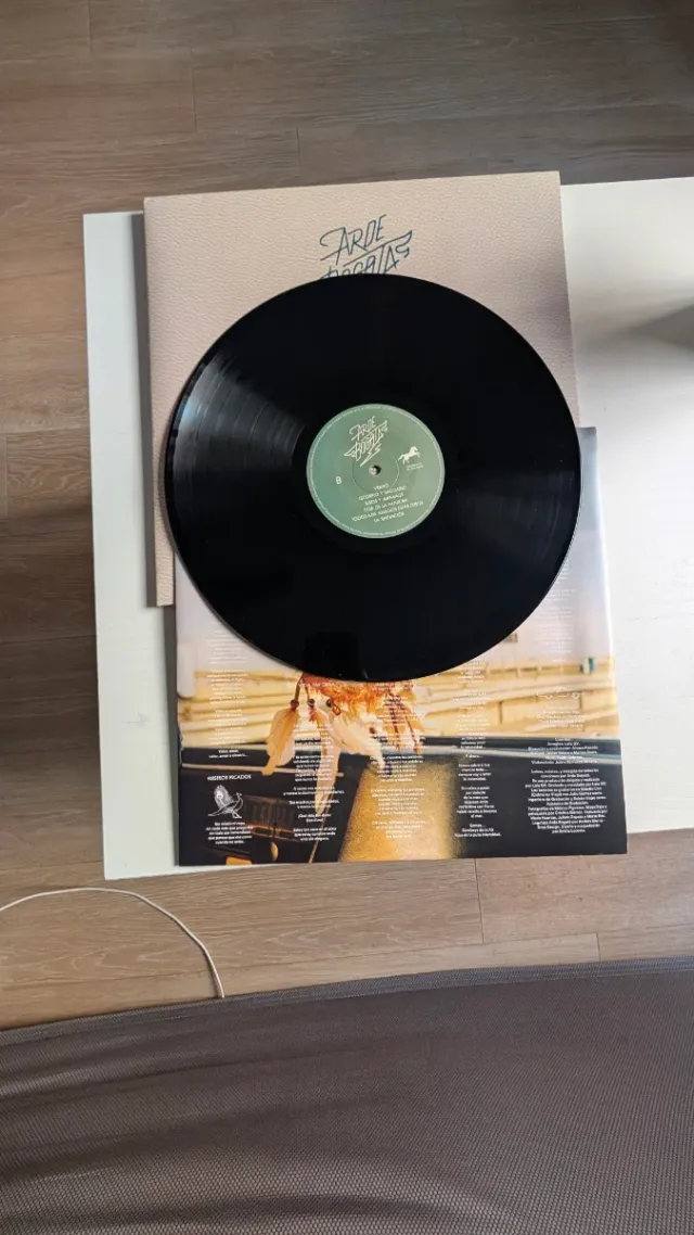 2 Vinilos Arde Bogotá y Extremoduro Nuevos