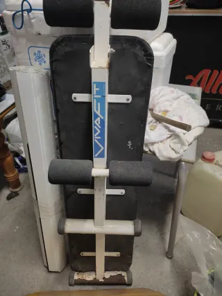 Banco de Abdominales y Ejercicios