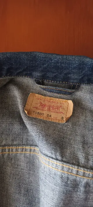 Chaqueta Vaquera Levi's Azul