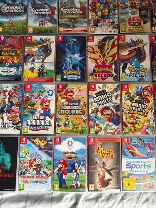 Giochi Nintendo Switch