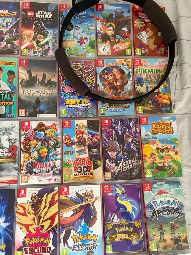 Juegos Nintendo Switch