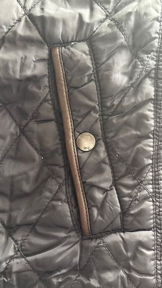 Chaleco acolchado sin mangas reversible