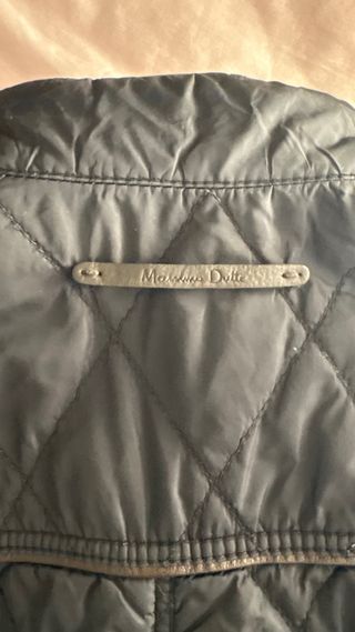 Chaleco acolchado sin mangas reversible