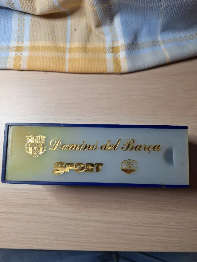 Domino del Barça Sport Llorca