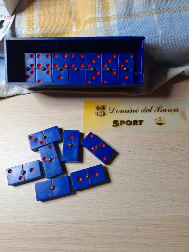 Domino del Barça Sport Llorca