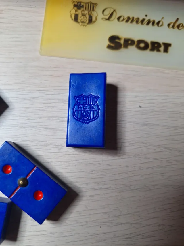 Domino del Barça Sport Llorca