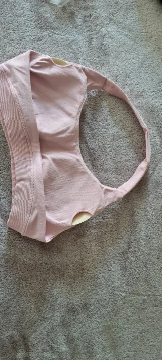 Top Deportivo Rosa DFYNE Mujer talla XS