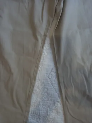 Pantalón beige hombre talla 40