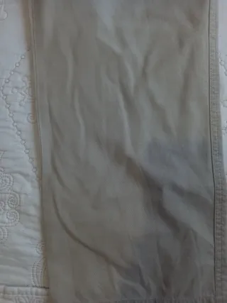 Pantalón beige hombre talla 40