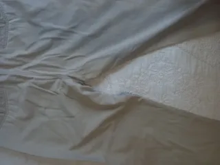 Pantalón beige hombre talla 40