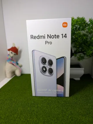 Xiaomi Redmi Note 14 Pro Negro
