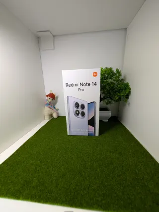 Xiaomi Redmi Note 14 Pro Negro